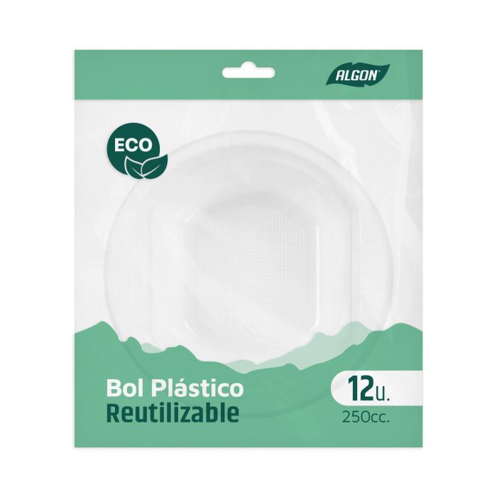 Set de 12 bolsas de plástico económico 250 cc - Algon (24 Cajas) 1 Set de 12 bolsas de plástico económico 250 cc - Algon (24 Cajas) 1