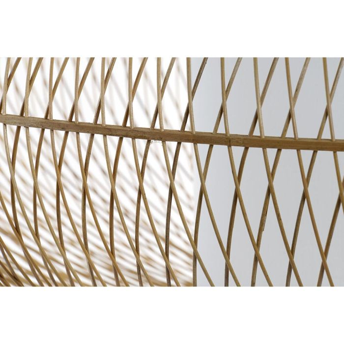 Lampara Techo Balines DKD Home Decor Natural Blanco 83 x 40 x 83 cm 3 Lampara Techo Balines DKD Home Decor Natural Blanco 83 x 40 x 83 cm 3