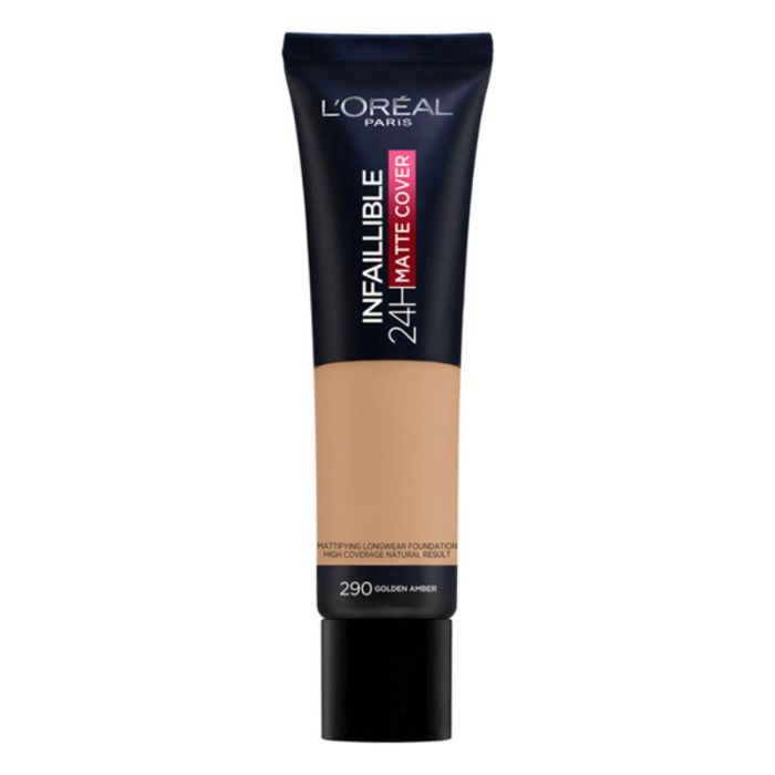 Maquillaje Fluido Infaillible 24H L'Oreal Make Up (35 ml) (30 ml) 15 Maquillaje Fluido Infaillible 24H L'Oreal Make Up (35 ml) (30 ml) 15