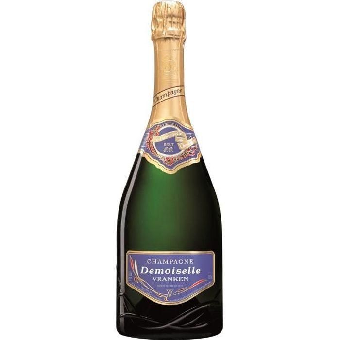 Champagne Demoiselle EO Brut 75cl