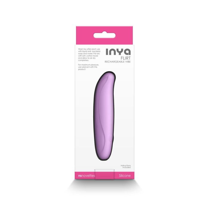 Bala Vibradora NS Novelties Inya Rosa 4 Bala Vibradora NS Novelties Inya Rosa 4