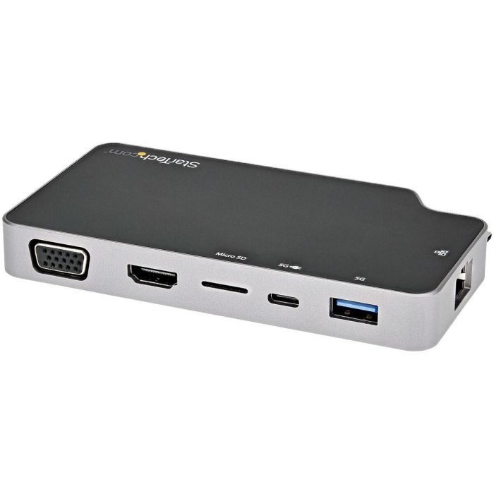 Hub USB Startech CDP2HVGUASPD 100 W 15 W 9 Hub USB Startech CDP2HVGUASPD 100 W 15 W 9
