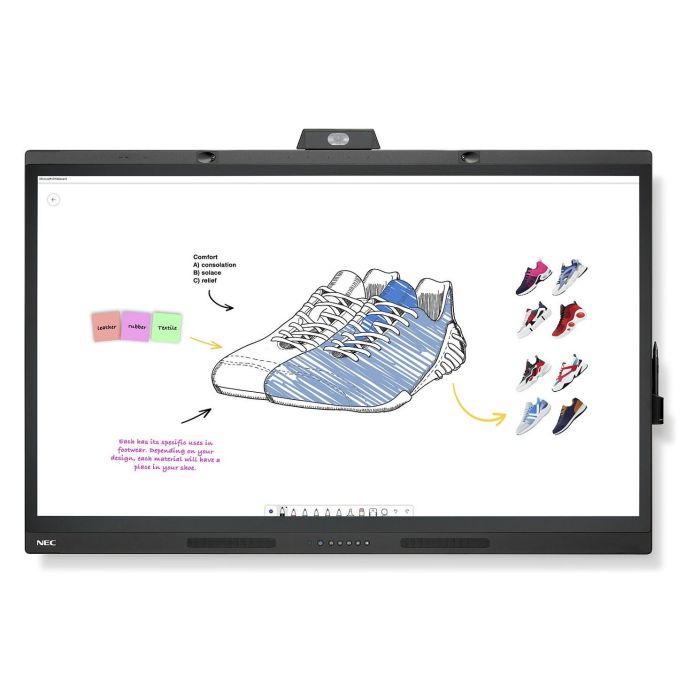 Sharp WD551 55" 4K Ultra HD Direct-LED Display