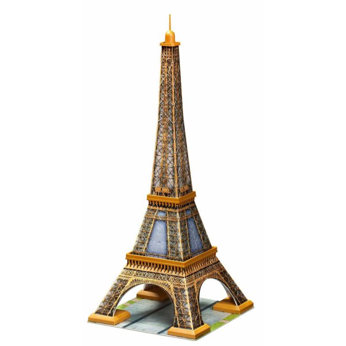 Ravensburger 3D Puzzle Torre Eiffel 216 Piezas, Montaje sin Pegamento, Para +12 Años 10 Ravensburger 3D Puzzle Torre Eiffel 216 Piezas, Montaje sin Pegamento, Para +12 Años 10
