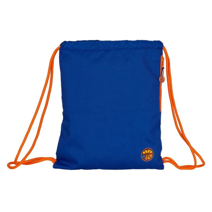 Cartera Escolar Safta Valencia Basket Club Saco Deportivo 350x450 mm 1