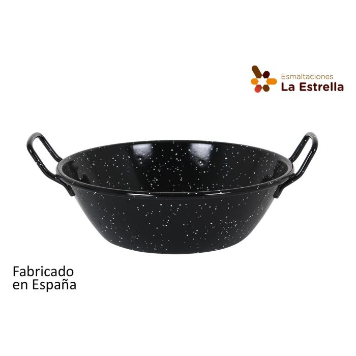 Paellera honda bordonada 24 cm - 2.5L Jasp JASPEADA - La Estrella (8 Unidades) Paellera honda bordonada 24 cm - 2.5L Jasp JASPEADA - La Estrella (8 Unidades)