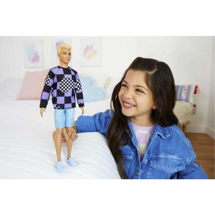 Muñeco ken fashionista a la ultima moda - modelos surtidos 7 Muñeco ken fashionista a la ultima moda - modelos surtidos 7