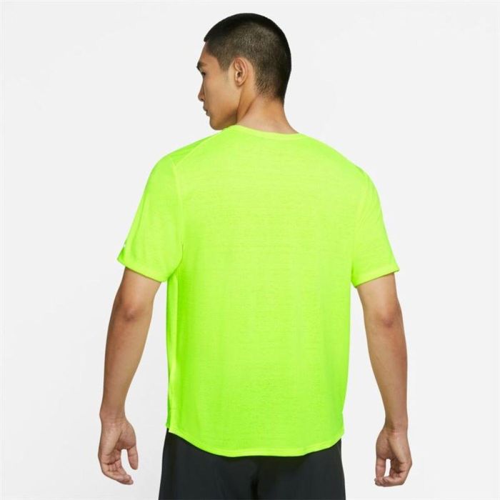 Camiseta de Manga Corta Hombre Nike CU5992-702 Amarillo 5