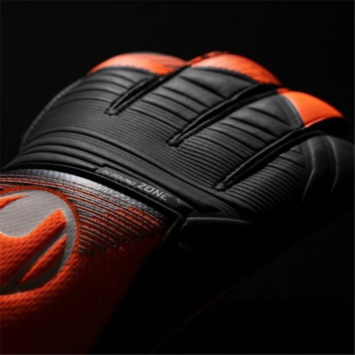 Guantes de Portero Uhlsport Soft Ressist+ Naranja Adultos 1 Guantes de Portero Uhlsport Soft Ressist+ Naranja Adultos 1