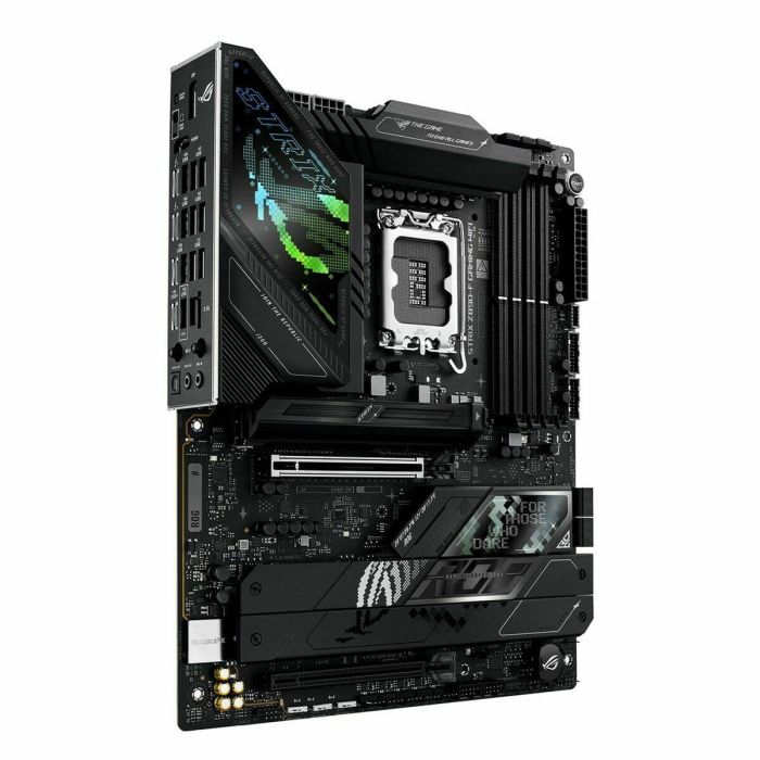 ASUS ROG STRIX Z890-F GAMING WiFi Placa Base ATX Intel LGA 1851 DDR5 con Wi-Fi 7 y Bluetooth 5.4 para PC 40