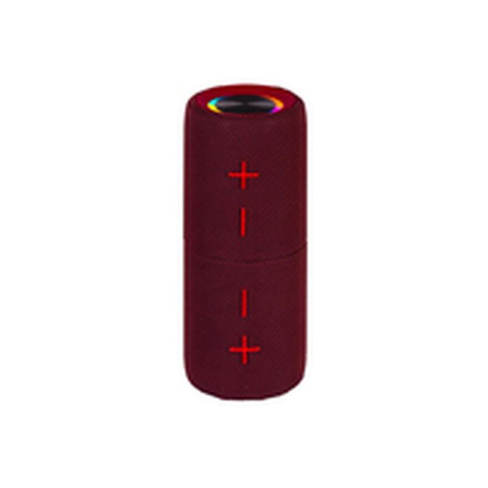 Trevi XR 8A44 DOUBLE Altavoz portátil estéreo Rojo 20 W 8