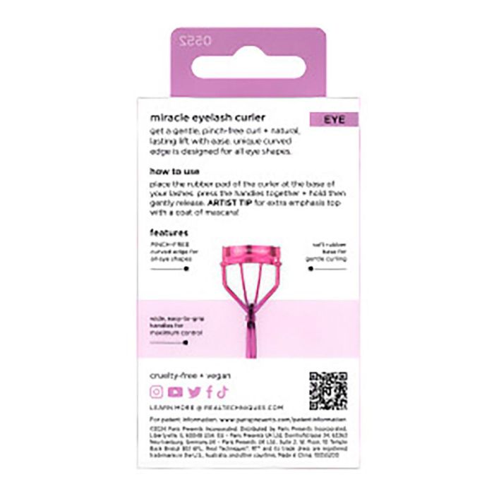 Real Techniques Miracle Eyelash Curler Rizador De Pestañas 2 Real Techniques Miracle Eyelash Curler Rizador De Pestañas 2