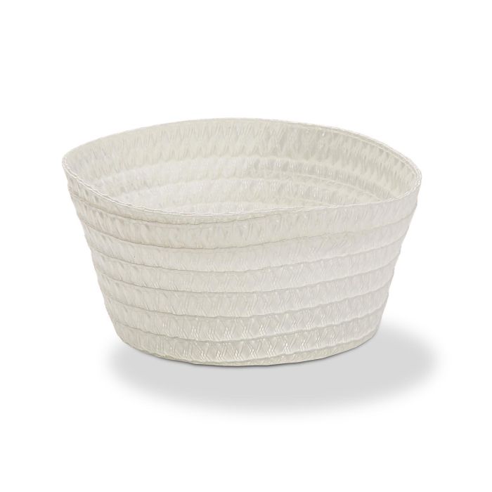 Cesta Blanca Versa 9CM (4 Unidades) Cesta Blanca Versa 9CM (4 Unidades)