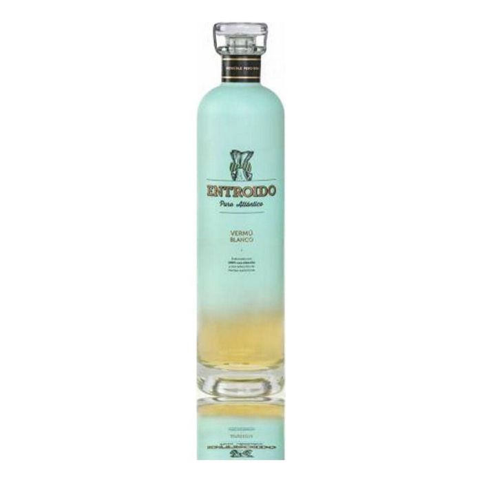 Valmiñor Entroido Vermut Blanco Gallego 75 cl - Elaborado con Vino Albariño 15º. Notas Cítricas, Florales y Especiadas.