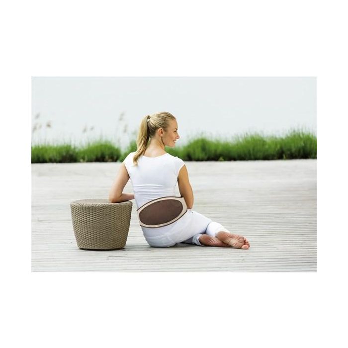 Beurer HK-72 Almohadilla Electrónica Lumbar / Abdominal Móvil (18x115 cm) con Batería Recargable 1