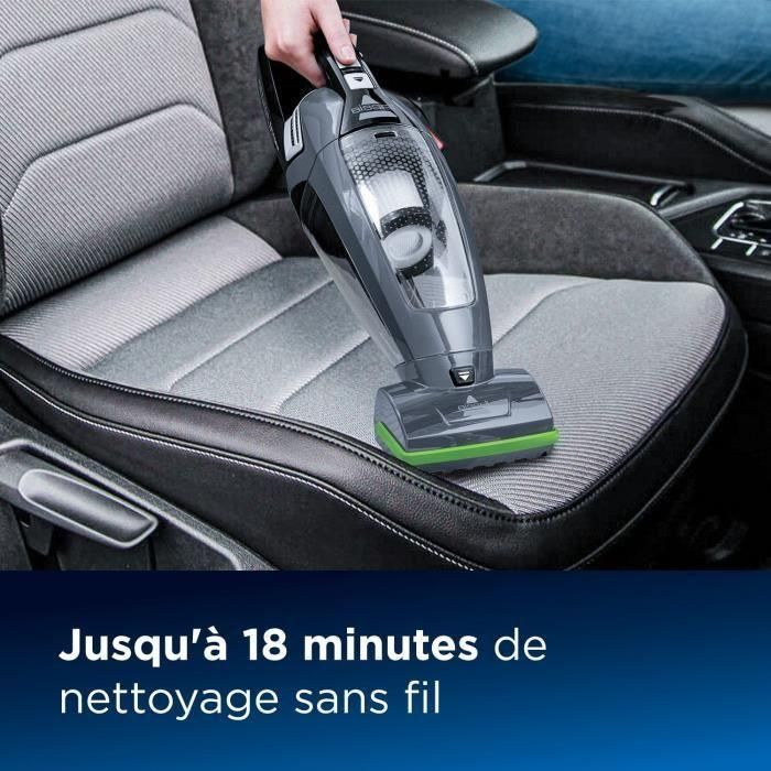Bissell 2278n Aspiradora de mano inalámbrica para pelo de mascotas con cepillo rotativo 2 Bissell 2278n Aspiradora de mano inalámbrica para pelo de mascotas con cepillo rotativo 2