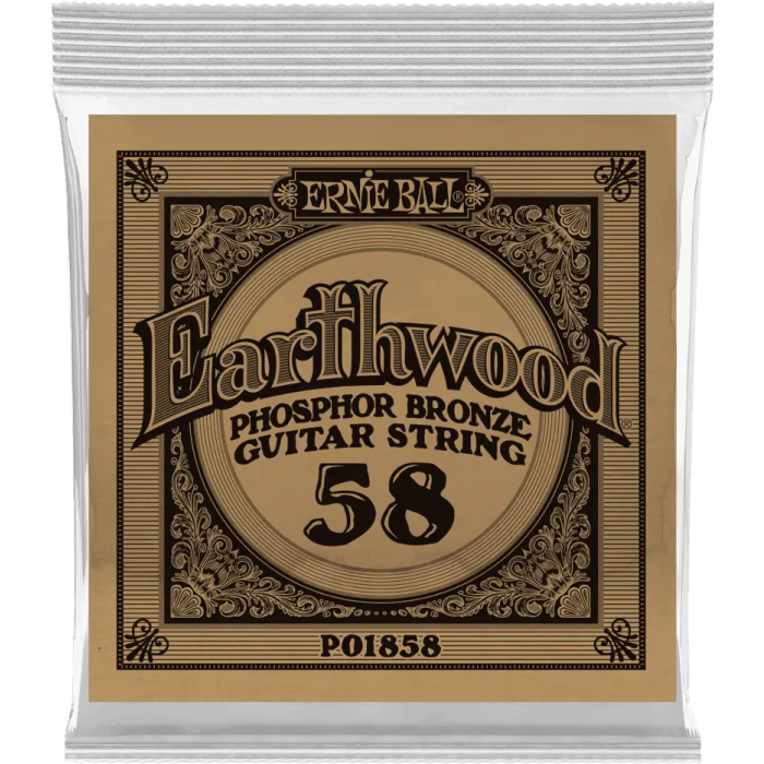 ERNIEBALL Cuerda Acústica Earthwood Phosphor/Bz .058 0 ERNIEBALL Cuerda Acústica Earthwood Phosphor/Bz .058 0