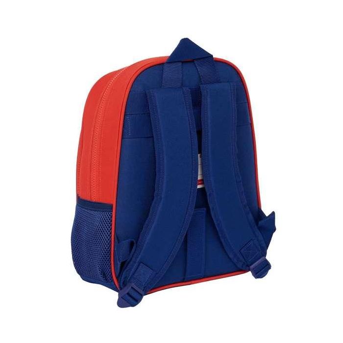 Mochila Escolar Atlético Madrid Azul Rojo 27 x 33 x 10 cm 2 Mochila Escolar Atlético Madrid Azul Rojo 27 x 33 x 10 cm 2