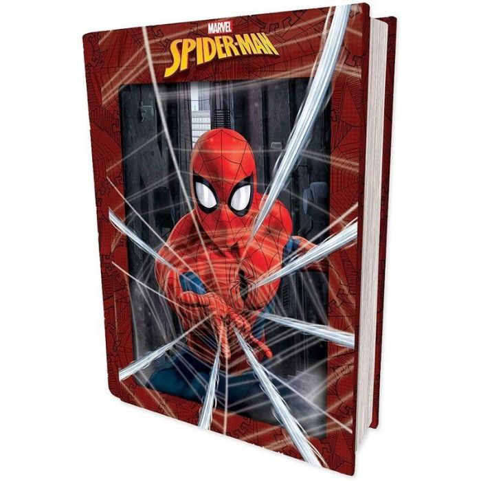Prime 3D Puzzle Libro Lenticular 3D Marvel Spiderman 300 Piezas 0 Prime 3D Puzzle Libro Lenticular 3D Marvel Spiderman 300 Piezas 0