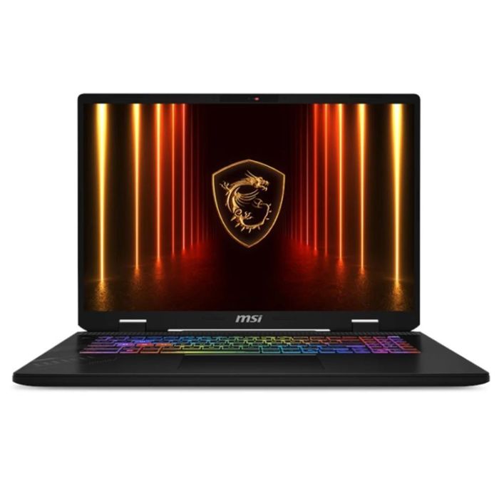 Msi Portátil Crosshair A17HX-025XES AMD Ryzen 9 32GB RAM RTX 5070 17" QHD+ 240Hz Sin Sistema Operativo 0 Msi Portátil Crosshair A17HX-025XES AMD Ryzen 9 32GB RAM RTX 5070 17" QHD+ 240Hz Sin Sistema Operativo 0