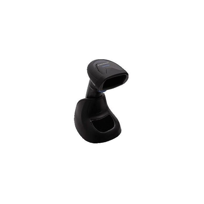 Datalogic QBT2500-BK-BTK1 Lector de códigos de barras portátil 1D/2D Inalámbrico y Alámbrico USB RS232 Bluetooth IP52