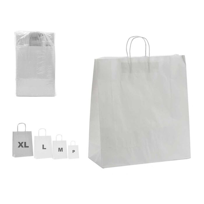Bolsa de Papel Blanco Pincello 46x59 cm (100 Unidades)