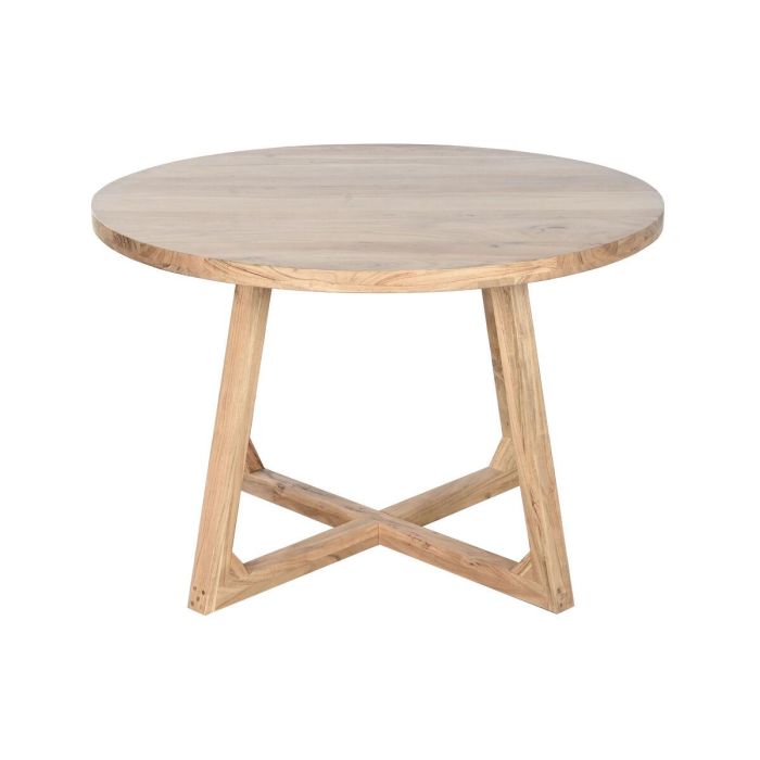 Mesa Redonda Comedor Scandi DKD Home Decor 115 x 76 x 115 cm 1 Mesa Redonda Comedor Scandi DKD Home Decor 115 x 76 x 115 cm 1