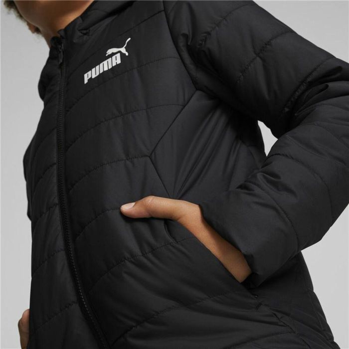 Chaqueta Deportiva para Niños Puma Essodeddded Negro 2
