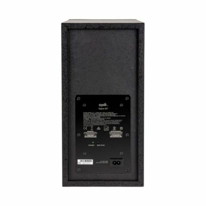 Barra de Sonido Polk PK Signa S3 Negro 9 Barra de Sonido Polk PK Signa S3 Negro 9