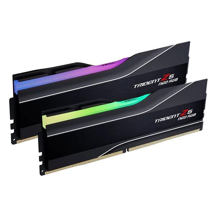 G.Skill F5-6400J3239G16GX2-TZ5NR DIMM 32 GB DDR5-6400 (2x 16 GB) CL32 Trident Z5 NEO RGB AMD EXPO 0 G.Skill F5-6400J3239G16GX2-TZ5NR DIMM 32 GB DDR5-6400 (2x 16 GB) CL32 Trident Z5 NEO RGB AMD EXPO 0