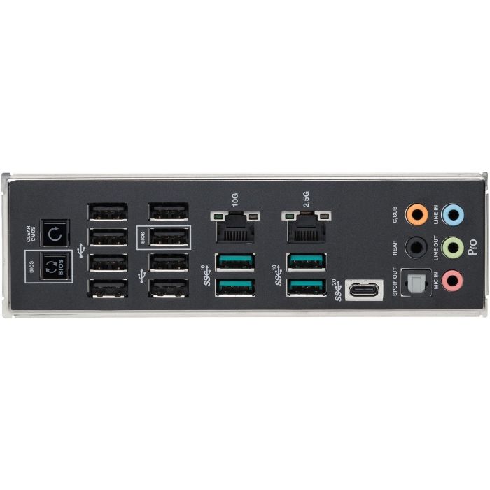 ASUS PRO WS W790-ACE S4677 Placa Base CEB W790 DDR5 para Intel Xeon 6 ASUS PRO WS W790-ACE S4677 Placa Base CEB W790 DDR5 para Intel Xeon 6
