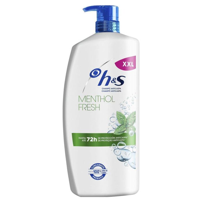 Head & Shoulders H&S Menthol Refresh Champú