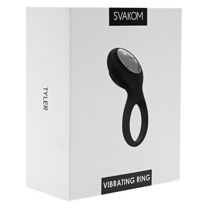 Anillo Vibrador Svakom 3100523 Negro 1 Anillo Vibrador Svakom 3100523 Negro 1