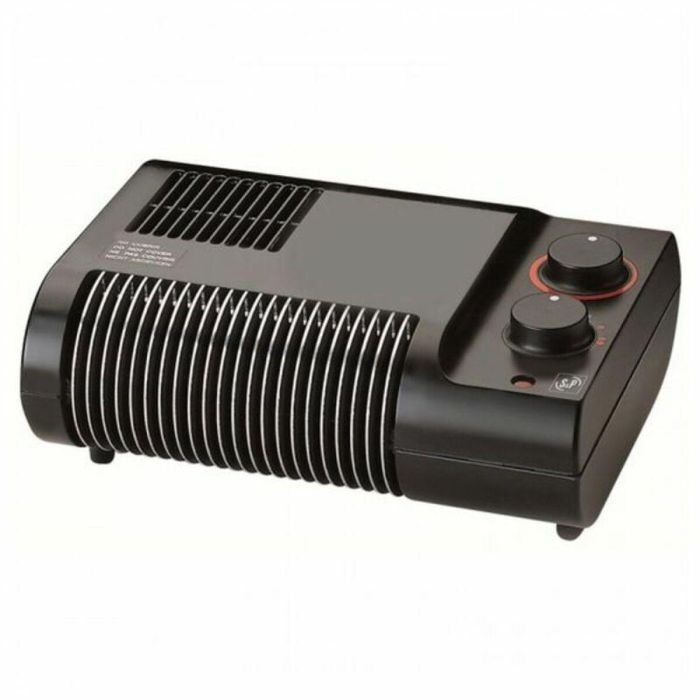 Calefactor Portátil S&P TL-20 N 2000W Negro 1000 W 2000 W Calefactor Portátil S&P TL-20 N 2000W Negro 1000 W 2000 W