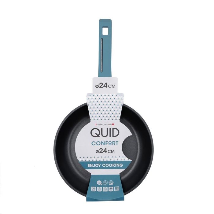 Sartén Aluminio Fundido Confort Quid 24 cm (6 Unidades) 5 Sartén Aluminio Fundido Confort Quid 24 cm (6 Unidades) 5