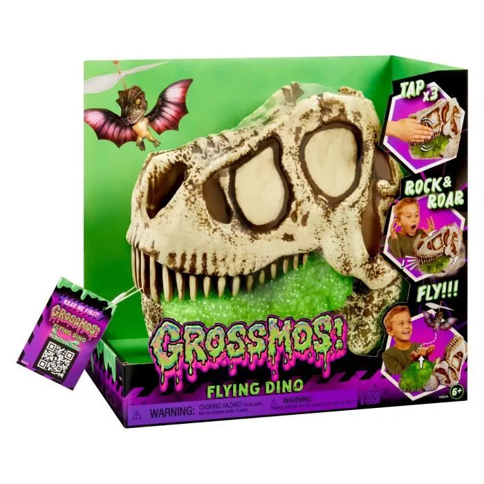 L.O.L. Surprise! LIT35051521556 GrossMos Flying Descubre tu dinosaurio volador Azul 3 modelos para coleccionar 4 L.O.L. Surprise! LIT35051521556 GrossMos Flying Descubre tu dinosaurio volador Azul 3 modelos para coleccionar 4
