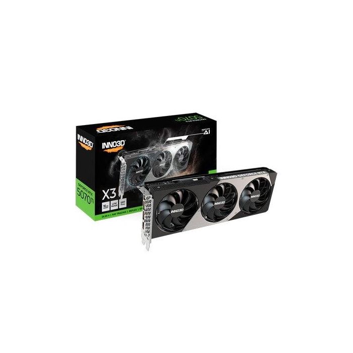 Tarjeta Gráfica Inno3D Rtx 5070 Ti Tarjeta Gráfica Inno3D Rtx 5070 Ti