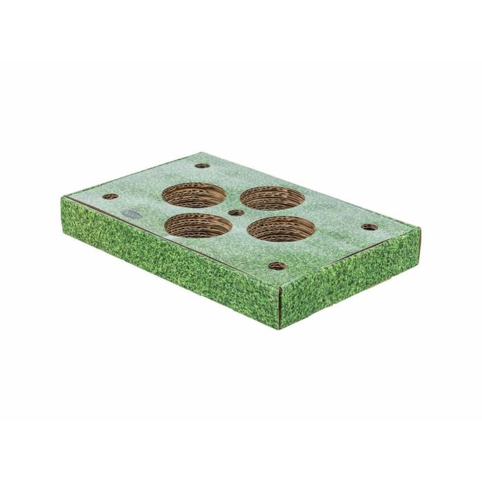 Bandeja de Aperitivos Trixie Verde Cartón 28 x 3,8 x 18 cm 6 Bandeja de Aperitivos Trixie Verde Cartón 28 x 3,8 x 18 cm 6