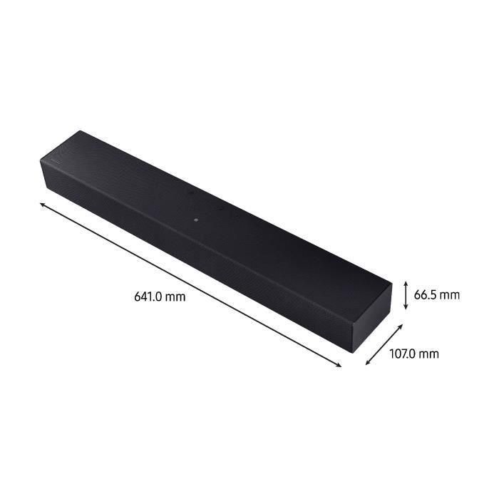 SAMSUNG HW-B410F/XE - Barra de sonido de 2.0 canales - Bluetooth - HDMI 3