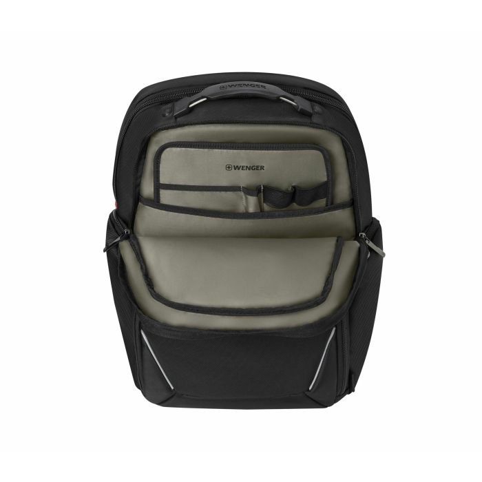 WENGER Meteor 43,18cm 17Zoll Laptop Backpack with Tablet Pocket Black 11 WENGER Meteor 43,18cm 17Zoll Laptop Backpack with Tablet Pocket Black 11