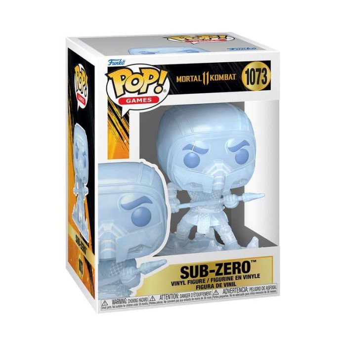 Funko Pop! Sub-Zero -Mortal Kombat 11- 80306 1 Funko Pop! Sub-Zero -Mortal Kombat 11- 80306 1