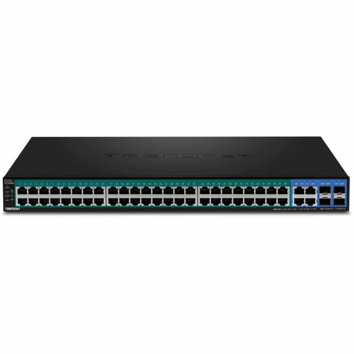 Switch Trendnet TPE-5048WS Gigabit Ethernet Negro 1 Switch Trendnet TPE-5048WS Gigabit Ethernet Negro 1