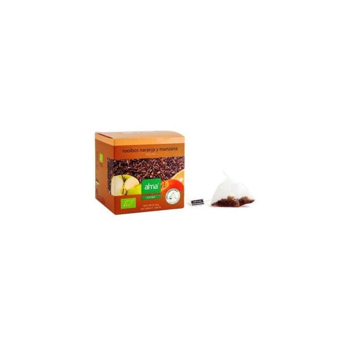 Rooibos Naranja Y Manzana Inf 15Piramide Eco Vegan
