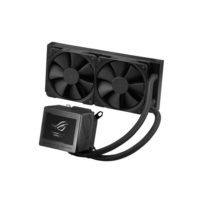 ASUS ROG RYUJIN III 240 Procesador Sistema de refrigeración líquida todo en uno 12 cm Negro 1 pieza(s) ASUS ROG RYUJIN III 240 Procesador Sistema de refrigeración líquida todo en uno 12 cm Negro 1 pieza(s)