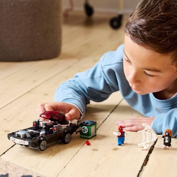 Juego de construccion spider-man vs coche brutal de venom lego super marvel 4 Juego de construccion spider-man vs coche brutal de venom lego super marvel 4