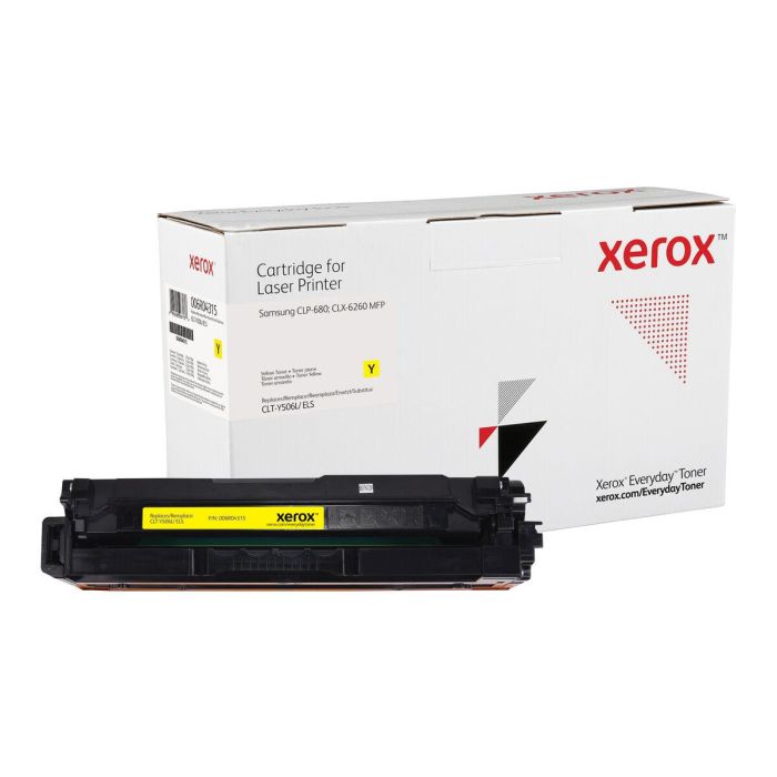 Xerox Everyday Toner Amarillo Clp-680Nd, Clp-680Dw, Clx-6260Nd, Clx-6260Fr, Clx-6260Fw, Clx-6260Fd - Clt-Y506 L