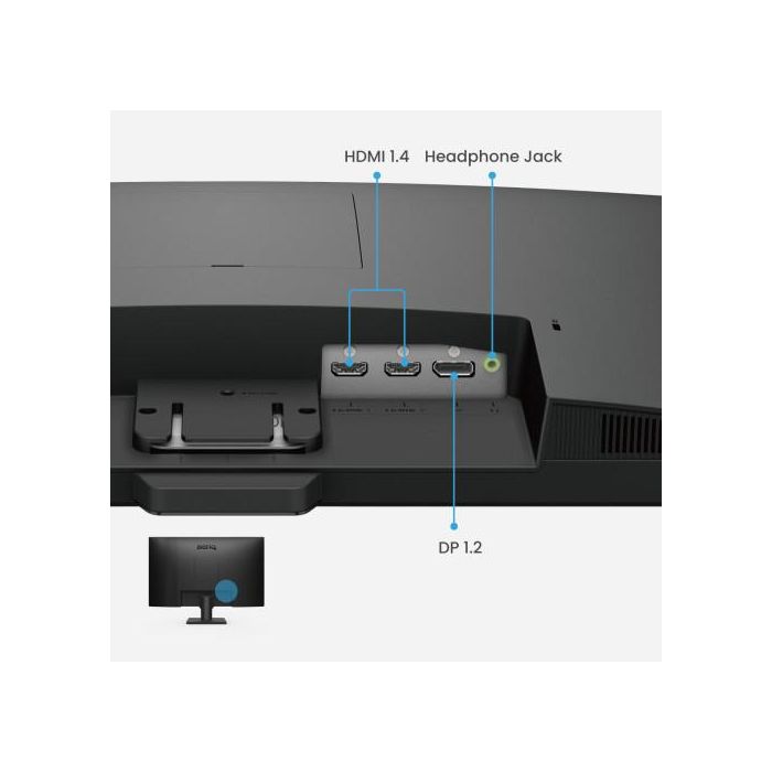 MONITOR BENQ GW2490 (9H.LLSLJ.LBE) 23.8” IPS, FHD, 100HZ, 99% SRGB, 1300:1, 2X HDMI 1x DP, ALTAVOCES, VESA, EYE CARE 2 MONITOR BENQ GW2490 (9H.LLSLJ.LBE) 23.8” IPS, FHD, 100HZ, 99% SRGB, 1300:1, 2X HDMI 1x DP, ALTAVOCES, VESA, EYE CARE 2