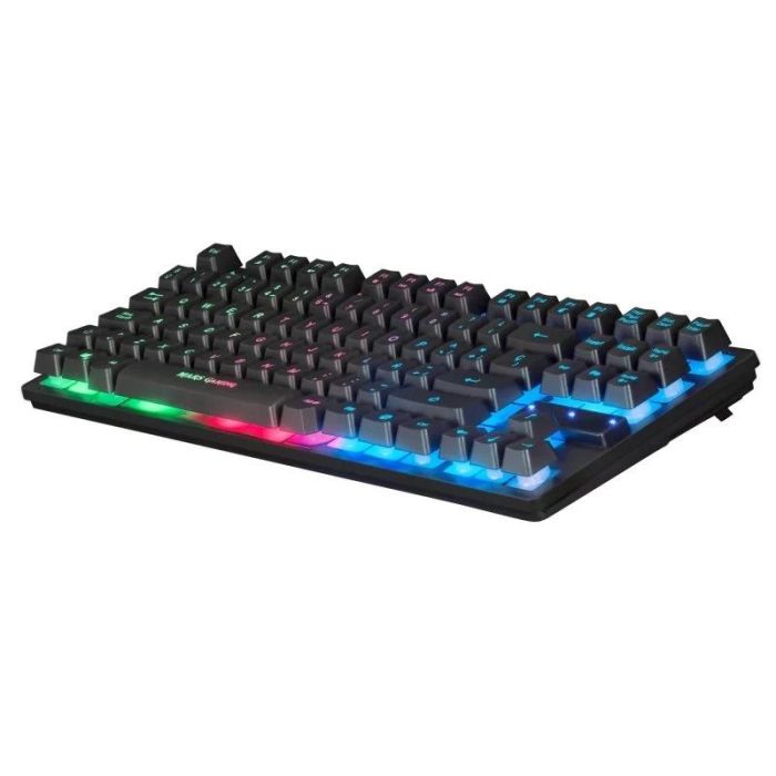 MARS GAMING MCPTKLES Combo Teclado y Ratón Gaming TKL USB Negro RGB 3200 DPI H-Mech MARS GAMING MCPTKLES Combo Teclado y Ratón Gaming TKL USB Negro RGB 3200 DPI H-Mech