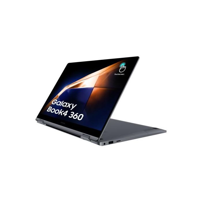 Samsung Galaxy Book4 360 NP754QGK-KG2ES ordenador portatil Intel Core 7 150U Híbrido (2-en-1) 39,6 cm (15.6") Pantalla táctil Full HD 16 GB LPDDR5x-SDRAM 512 GB SSD Wi-Fi 6E (802.11ax) Windows 11 Pro Gris 11