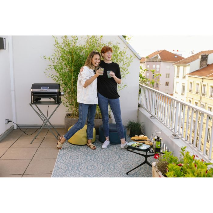 CAMPINGAZ Attitude 2go Electric Tischgrill Barbacoa Eléctrica de Mesa Balcón Interior Exterior para 10 personas 4 CAMPINGAZ Attitude 2go Electric Tischgrill Barbacoa Eléctrica de Mesa Balcón Interior Exterior para 10 personas 4